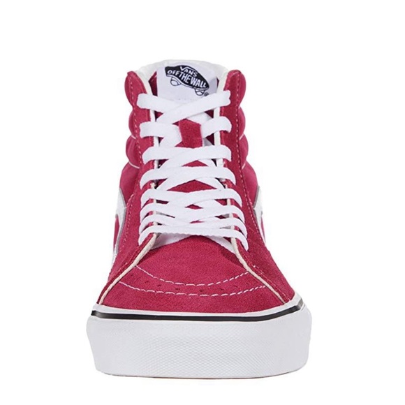 Vans Sk8-Hi Cerise/True White WMNS - Picture 10 of 16